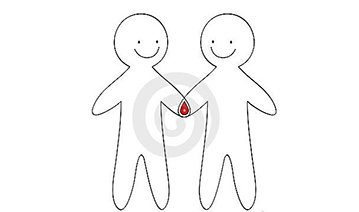 Раскраска донорство