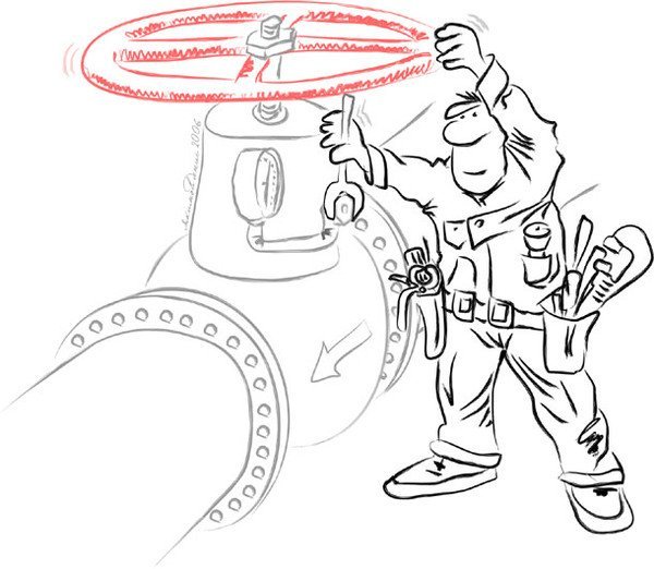 Нефтяник раскраска для детей