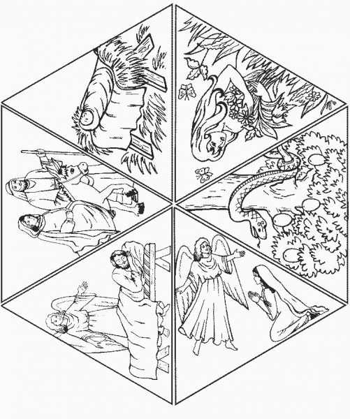 Дни творения для детей