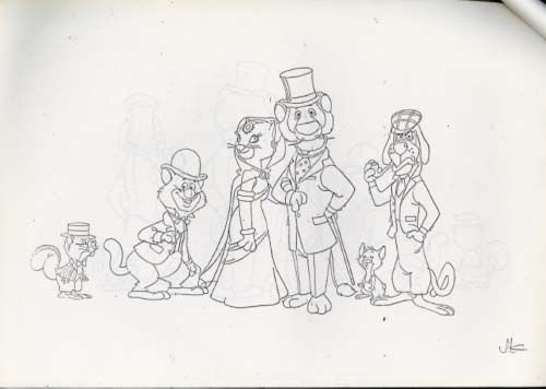 Раскраска Вилли Фог