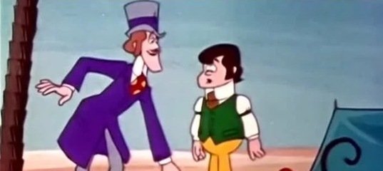 Филеас Фогг и паспарту мультфильм