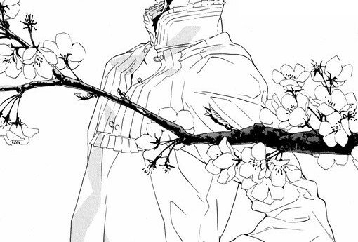 Манга Сакура дерево