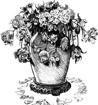 Цветы маленькой Иды Добужинский