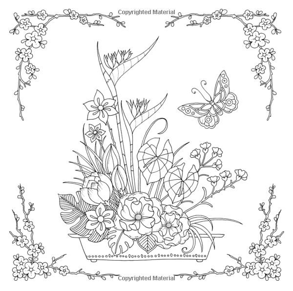 Мир цветов Джоанна Басфорд