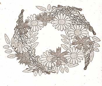 Нарисовать купальский венок