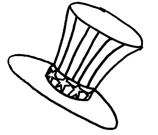 Раскраски прикольные шляпы