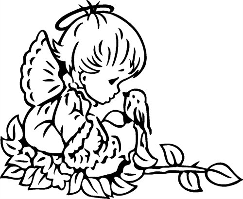 Ангелочек Графика