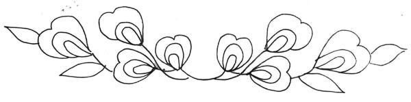 Рисунки для раскрашивания цветы