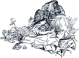 Раскраска Степана из сказа медной горы хозяйка