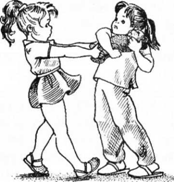 Конфликт раскраска