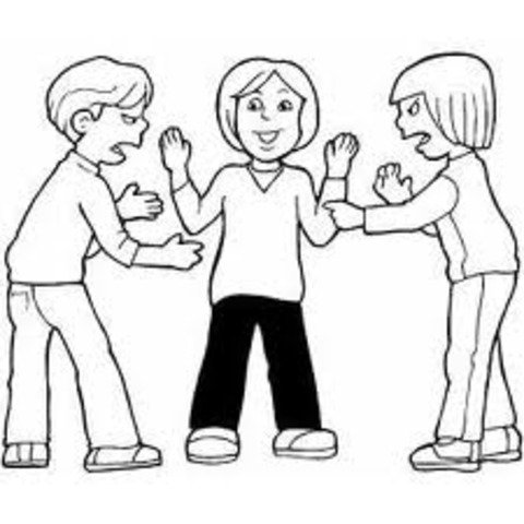 Конфликт раскраска