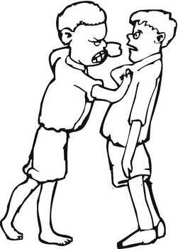 Конфликт раскраска