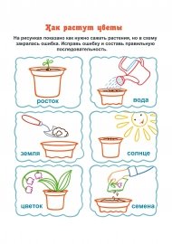 Комнатные растения логопедические задания для дошкольников