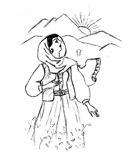 Дагестанские раскраски