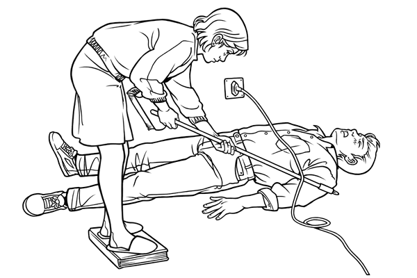 Травма раскраска