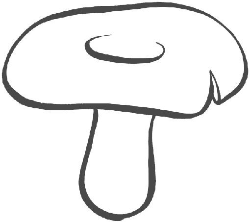 Раскраска гриб сыроежка