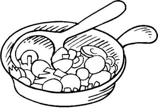 Рагу раскраска для детей