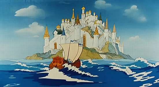 Остров Буян в сказке о царе Салтане