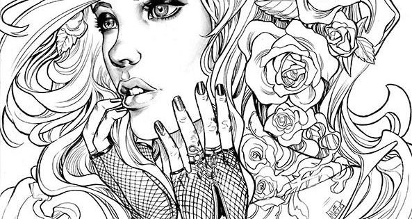 Раскраски сложные