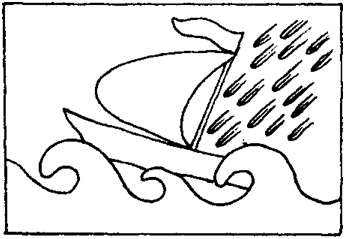 Раскраски ветер на море гуляет (40 фото)