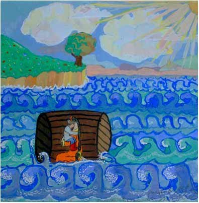 Царь Салтан бочка