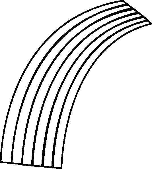 Черно белая Радуга