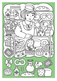 Продавец задания для дошкольников