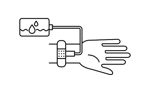 Донорство крови раскраски
