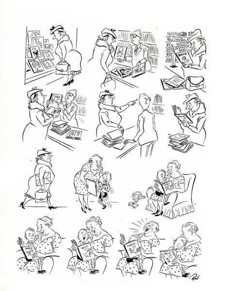 Комикс черно белый простой