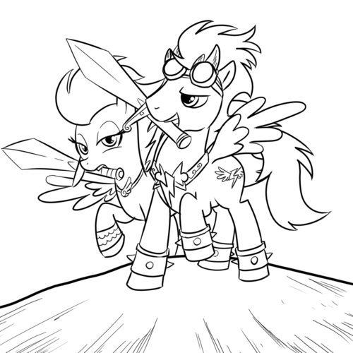 My little Pony Соарин