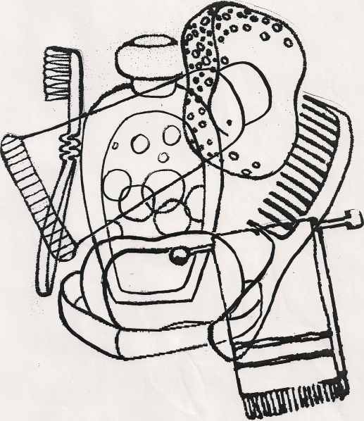 Предметы гигиены задания для детей