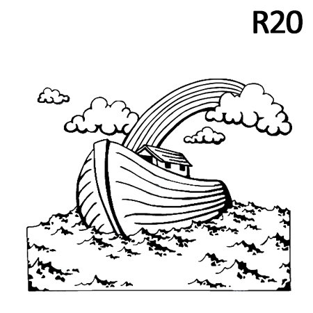 Иллюстрация к мифу о Всемирном потопе