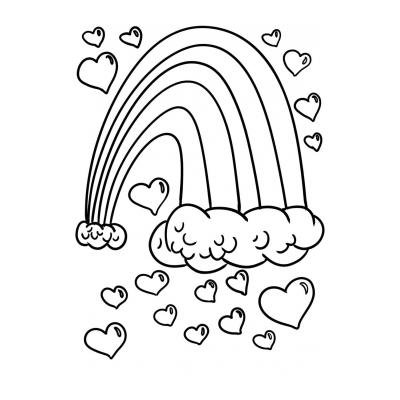 Раскраски радуга арифметика в х (41 фото)