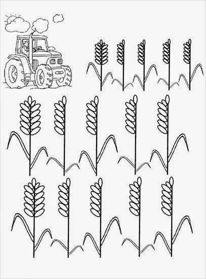 Задания на тему хлеб для дошкольников