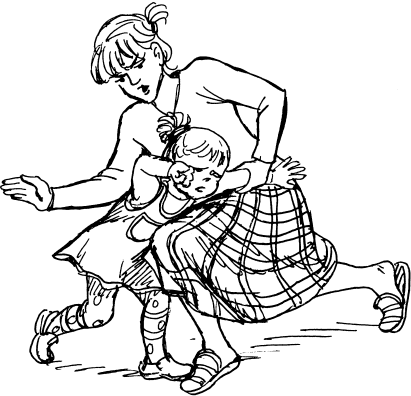 Раскраска наказание детей