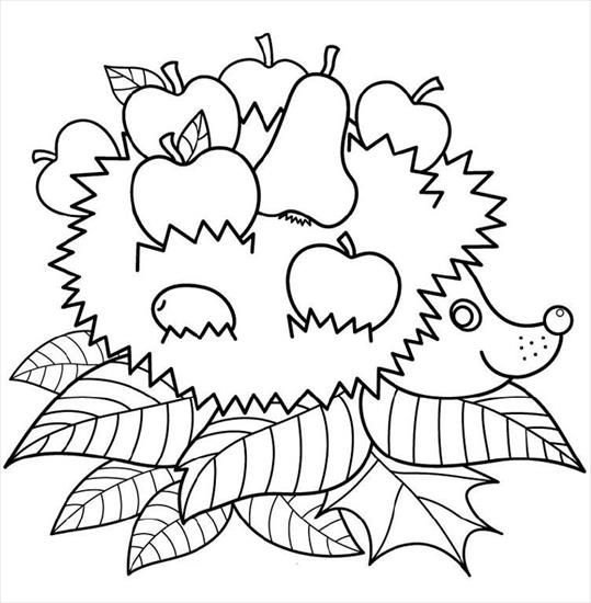 Трафареты для осенних поделок