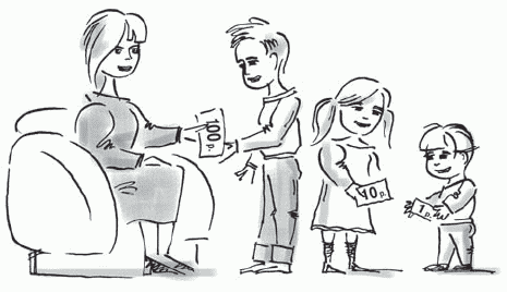 Раскраски на тему финансовая грамотность (45 фото)