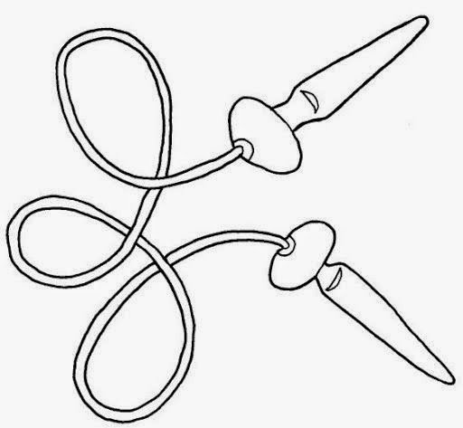 Спортивные снаряды раскраска