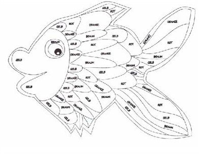 Цвета на немецком языке задания