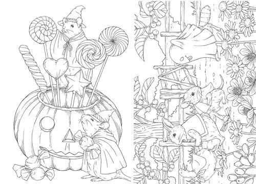 Kanoko Egusa раскраски