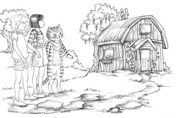 Голди лес дружбы