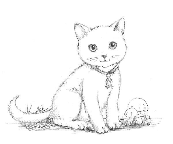 Лес дружбы котенок Амелия