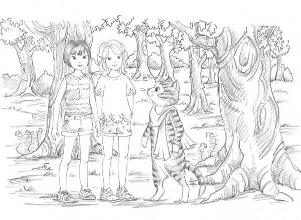 Гризельда лес дружбы