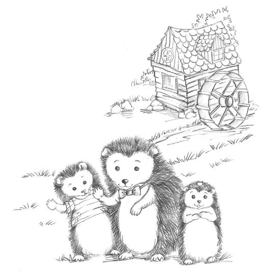 Дейзи Медоус ежонок Эмили или корона для умницы