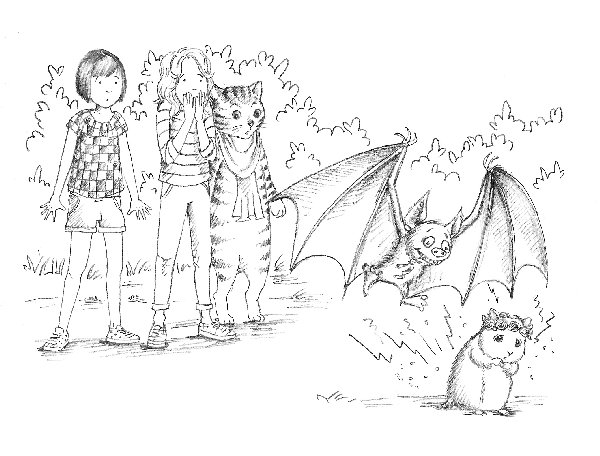 Раскраска лес дружбы