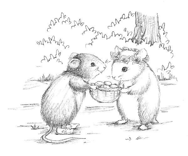 Медоус хомяк Оливия