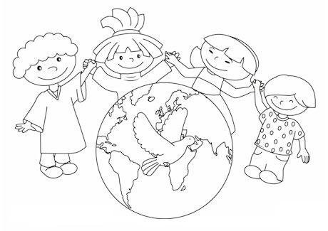 День народного единства раскраска