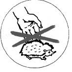 Запрещающие экологические знаки раскраска