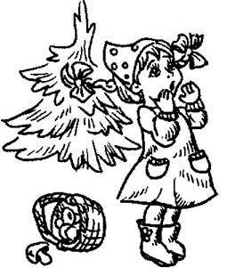 Раскраски заблудиться в лесу (34 фото)