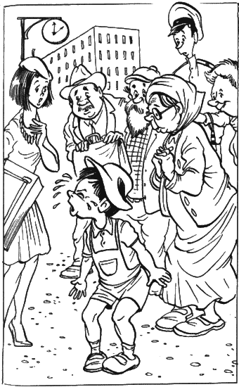 Раскраски по произведениям Носова